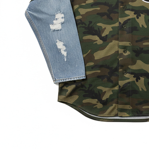 Maillot de baseball de haute qualité USA Europe Tendance Streetwear Hip Hop Mode T-shirt de baseball vierge OEM Faible MOQ Usine - Product Image 2