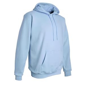 Sudadera con Capucha Premium para Hombre, de Forro Polar, Transpirable, Cómoda para Uso Diario, con Capucha Ajustable y Bolsillo Tipo Canguro, Diseño Sólido, Varias Tallas - Product Image 3