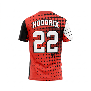 Wholesale Youth Lacrosse Shooting Shirt Quick Dry Breathable Mesh Sleeveless Training Tank <b>Top</b> Custom Logo Sublimated Sportswear - Product Image 2