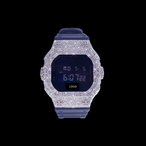 Best Quality Moissanite Diamond <b>Watch</b> Elegant Jewelry Style <b>Watch</b> <b>for</b> Women Available At Export Quality And Price - Product Image 1