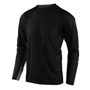 Best Design 100% Polyester Custom Sportswear Motorbike Motocross Full Sleeves Jersey High Quality Motocross Jersey - Product Image 5