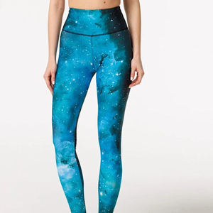 Pantalones de Yoga de Alta Calidad para Mujer, Leggings Casuales de Spandex con Estampado para Gimnasio, Fitness, Tallas Grandes, Ropa Deportiva de Verano - Product Image 5