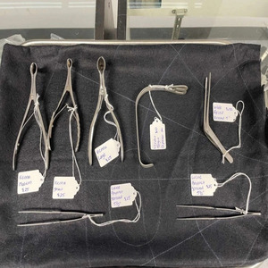 Ensemble d'instruments d'oto-rhino-laryngologie Jamso Industries, instruments chirurgicaux pour les oreilles, le nez et la gorge, en acier inoxydable - Product Image 1