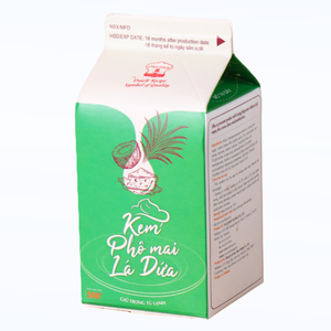 ครีมเทปปิ้งสำหรับเครื่องดื่ม ไม่ใช้นม สำหรับกาแฟและชานม รับผลิตแบบ OEM/ODM คุณภาพพรีเมียม ครีมแพนดันชีสสำหรับของหวาน 500 กรัม ฮาลาล ขายดี - Product Image 1