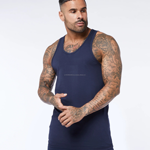 Camiseta Deportiva Informal de Secado Rápido para Hombre, Nueva de 2023, para Entrenamiento Atlético y Gimnasio - Product Image 3