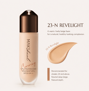 MAKEHEAL One PL Fond de Teint Liquide 28g Pinceau Artistique Coréen SPF20 PA++ 4 Teintes Spatule Stick Éclaircissant Maquillage K-Beauty - Product Image 3