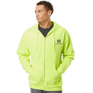 Veste à capuche zippée mi-lourde personnalisée pour homme – Sweat-shirt doux et confortable pour la fabrication en gros de vêtements de mode - Product Image 1