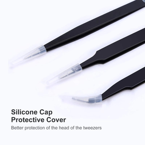 Pinzas para Pestañas de Acero Inoxidable con Logotipo Personalizado Gratis, Venta al por Mayor, Alta Calidad, Probadas a Mano, Embalaje Personalizado - Product Image 6