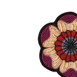 Écussons faits main de qualité supérieure en tissu de blazer, brodés sur mesure avec fil de bouillon, pour uniformes, modèle 2026 - Product Image 4