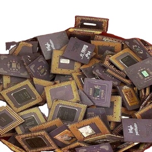 <b>Cheap</b> Trimmed Gold Ram Finger Scrap For Gold Recovery/Quality CPU gold pins Ceramic CPU Scrap and <b>Computer</b> Ram Scrap - Product Image 1