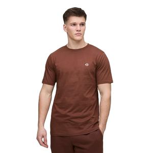 Logo personnalisé Slim Fit 100% coton T-shirts pour hommes décontracté poids lourd col rond avec coupe ample 200 grammes T-shirt pour hommes coupe ample - Product Image 1