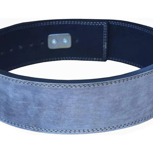 Cinturón de Levantamiento de Pesas Unisex, Soporte Lumbar Ajustable, Resistente, Antideslizante, Protección Profesional, Hebilla de Cuero Vacuno para Fitness - Product Image 2