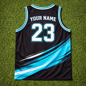 Camiseta de Baloncesto Personalizada para Hombre, sin Mangas, Talla Grande, Bordada, Sublimada, Transpirable, Antibacteriana, con Estampado - Product Image 2