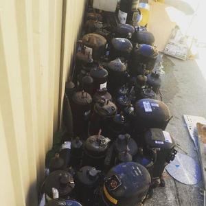 Chatarra de compresores de neveras AC, compresores de refrigeradores usados, venta al por mayor, precio de fábrica, mejor calidad, alto contenido de cobre - Product Image 4