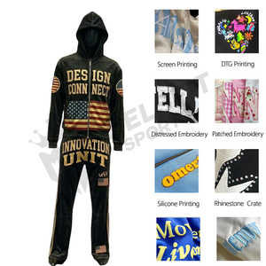 Conjunto Deportivo Personalizado para Hombre con Cierre, Diseño Premium, Ropa de Gimnasio Transpirable para Correr, Trotar y Entrenar - Product Image 2