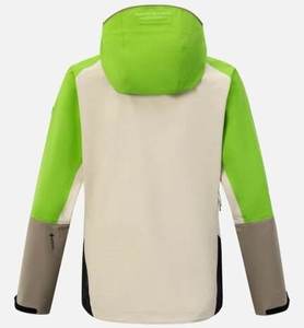 Veste coupe-vent imperméable avec logo personnalisé, veste de pluie unisexe, softshell pour la randonnée, le camping, le ski - Product Image 2