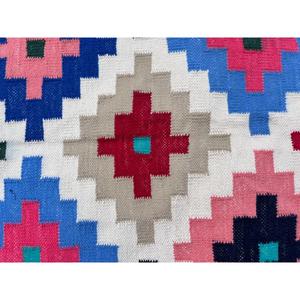 Tapis Dhurrie en coton fait à la main Style minimaliste Design à tissage plat pour chambre, hall, salon Disponible en tailles 5x8 9x12 - Product Image 4