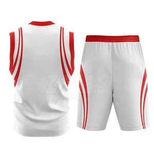 Uniforme de baloncesto deportivo y elegante diseñado para complementar los programas deportivos y la identidad del equipo. - Product Image 2