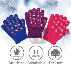 Mitaines et gants OEM tendance en coton et élasthanne, chauds, respirants, coupe-vent, pour sports d'hiver et activités de plein air - Product Image 2