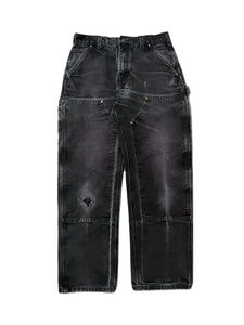 Pantalones Vaqueros de Mezclilla con Lavado Ácido para Hombre, 100% Algodón, Corte Ajustado, Precio al por Mayor, Último Diseño, Pantalones Vaqueros Desgastados para Hombre a Buen Precio - Product Image 5