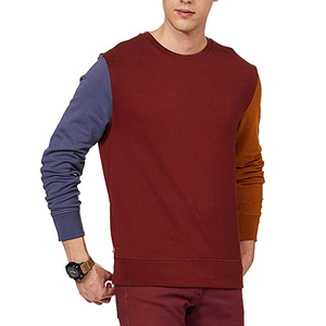 เสื้อสเวตเชิ้ตแขนยาวทรงแร็กแลน คอวี แต่งสีตัดกัน ทรงปกติ ผ้าถัก สไตล์ลำลอง แฟชั่นฤดูใบไม้ร่วง สำหรับผู้ชาย แบบสั่งทำ - Product Image 3