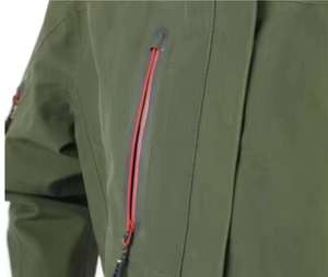 Customized Mountain Windproof Hardshell <b>Jacket</b> Waterproof Breathable 3 Layer Outdoor Hiking Ski <b>Rain</b> <b>Jacket</b> - Product Image 3