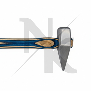 Marteau de démarrage à percussion en acier inoxydable de luxe multicolore avec manche en bois durable pour l'entretien des sabots des chevaux et l'utilisation vétérinaire en ferme - Product Image 2