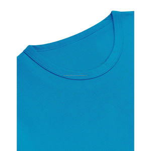 T-shirt 100% coton pour homme, coupe classique, manches courtes, col rond, t-shirt homme, logo personnalisé - Product Image 2