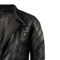 Veste de moto unisexe en cuir véritable de haute qualité, grande taille, personnalisable, best-seller, à prix abordable et avec service OEM