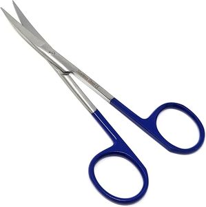 กรรไกรตัดไอริส ปลายตรง ใช้งานง่าย น้ำหนักเบา ปลายคมละเอียด เหมาะสำหรับการใช้งานทางการแพทย์ที่ต้องการความแม่นยำ ได้รับการรับรองมาตรฐาน ISO - Product Image 6