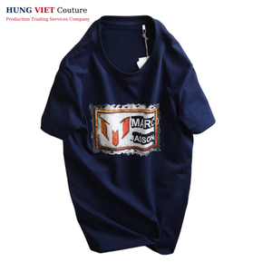 Unisex Casual Summer Knitted <b>T</b>-<b>Shirt</b> Anti-Pilling Short Sleeves O-Neck Heat Sublimation Printing Custom Logo Unbeatable - Product Image 2