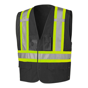 เสื้อกั๊กสะท้อนแสงดีไซน์ทันสมัยใส่สบายออกแบบได้ตามต้องการ - Product Image 1