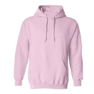 hoodies High Quality Unisex Plain Pullover Hoodies Men Long Sleeved Fleece <b>Sweatshirt</b> with Basic Print Pattern OEM Service - Product Image 1