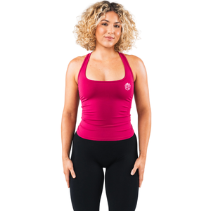 Débardeur sans couture pour femme Glass Tank, léger et extensible, idéal pour la gym, le yoga, l'entraînement et le quotidien – Qualité supérieure - Product Image 1