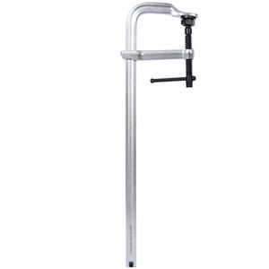 Morsetto a F per impieghi gravosi da 5-1/2 pollici con cuscinetto girevole rimovibile, morsetto per saldatura a gola profonda 24x5 1/2 pollici, confezione da 2 pezzi, morsetti da laboratorio - Product Image 6