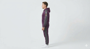 Nueva Llegada, Ropa Deportiva Personalizada de Algodón, Todas las Tallas, Chándal para Hombre, Venta Caliente, Corte Ajustado, Ropa Deportiva de Alta Calidad, Chándales para Hombre OEM - Product Image 3