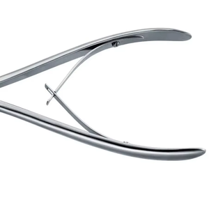 Pinza Cranial Adson Premium de 20 cm, Acero Inoxidable, Instrumento Quirúrgico para Neurocirugía, Recta y Curva, con Marcas CE e ISO - Product Image 5