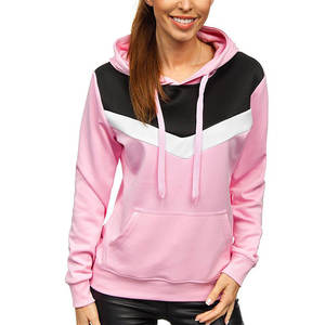 Eco-friendly Sustainable Reversible Hoodies for Women Anti wrinkle Streetwear windproof stylish Custom Women Reversible Hoodies - Product Image 6