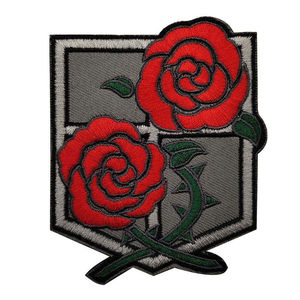 High Quality 2026 Patches Colorful and Cheap Embroidered Circle Patch for Hat Use Heat <b>Pressed</b> with Your Own Logo Patches - Product Image 2