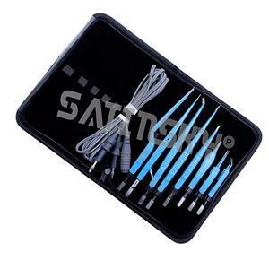 Câble de pinces bipolaires réutilisables Cordon de pinces en silicone autoclavable Instrument orthopédique de 3 mètres pour arthroscopie - Product Image 6