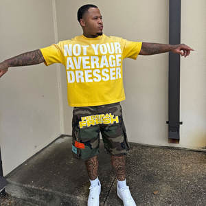 T-shirts pour hommes à manches longues à double couche, imprimés graphiques vintage, lavés à l'acide, vêtements personnalisés, 100% coton, t-shirts surdimensionnés - Product Image 4