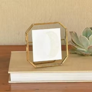 Durable Wall Photo <b>Frame</b> Metal Glass <b>Picture</b> Holder Interior Decoration - Product Image 5