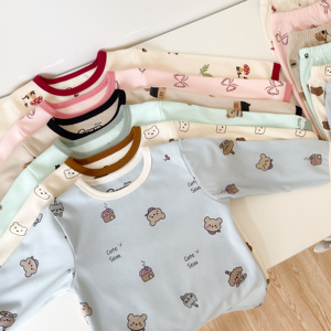 Conjunto de Ropa Infantil Otoño Invierno Unisex, Ropa Casual para Niños de 1 a 10 Años, Origen Vietnam, Conjuntos de Algodón para Niños, Alto Margen de Ganancia - Product Image 5