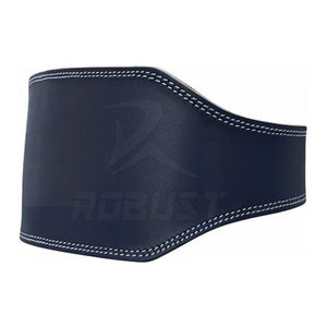 Leather Weightlifting <b>Support</b> <b>Belt</b> with Professional Protection Lightweight & Comfortable Design Secure Closure - Product Image 4