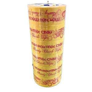 High Quality Custom <b>Packaging</b> <b>Labels</b> ROHS ISO Certified OEM Available Quick Order Processing Modern Lines Logo Printed Tape - Product Image 1