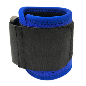 Améliorez la stabilité de levage grâce aux bandes de maintien pour poignets avec sangle réglable, idéales pour les séances de musculation intenses et pour une meilleure concentration sur la préhension. - Product Image 6