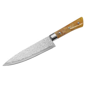 Cuchillo de Chef Personalizado al por Mayor, Nuevo Cuchillo de Cocina Afilado de Damasco de 8 Pulgadas, Cuchillo Multiusos de Acero Inoxidable para Verduras, Cuchillo de Chef Asiático - Product Image 5