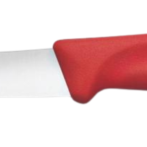 Cuchillos de pelar con mango rojo, cuchillos de cocina de acero inoxidable con hoja afilada para pelar, cortar y decorar frutas y verduras - Product Image 5