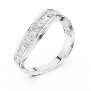 Certified Moissanite <b>Diamond</b> <b>Ring</b> 925 Sterling Silver Wholesale Wedding Jewelry Manufacturer OEM Factory - Product Image 3