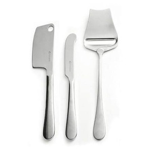 Juego de cuchillos para queso de seis piezas, cuchillos para queso de acero inoxidable, cubiertos para queso con acabado satinado, juego de cuchillos para queso portátiles - Product Image 4
